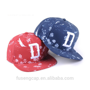 Custom Puff 3d Letter Embrodiery Snapback Hat,Customized Design Snapbacks