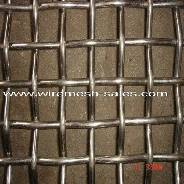 Low Price with High Quality of Square Crimped Wire Mesh/Square Wire Mesh