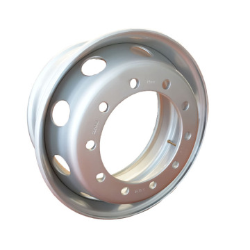 225 x 825 truck wheel with 10 hole high quality rim 225 truck wheels hot sale tubeless truck wheel rim