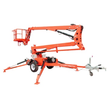 China Hot Sale WIZ Lifts Factory Mobile Electric Hydraulic Telescopic Boom Lift Work Platform
