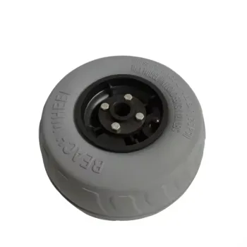 Outdoor Sailing Inflatable Polyurethane Sand Wheel for Beach Cart and Kayak Trailer