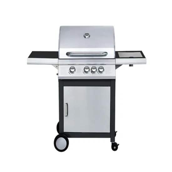Outdoor Party Bbq Grills High Pressure Protection Device Stainless Steel High Power Gas Grills