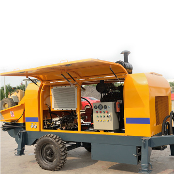 JZC500 Small Portable Concrete Mixer avec pompe