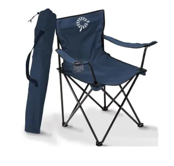Hot Sale: Compact Armrest Folding Chair for Outdoor Camping, Beach, or Fishing