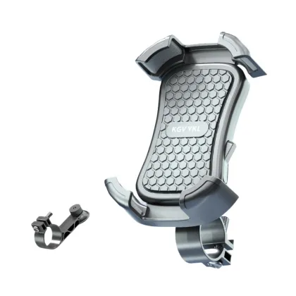 Factory Supply Universal Mobile Phone Holders - Black Motorcycle Phone Holder & Accessories