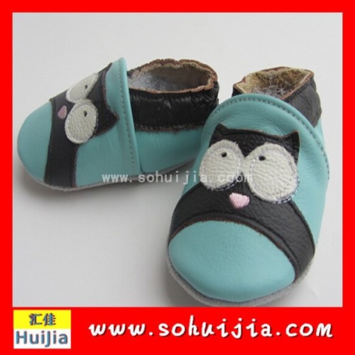 chinese importer wholesale colorful shape soft flat cow leather embroidered lovely baby shoes