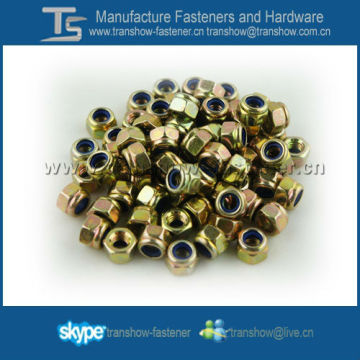 DIN985 M4 nylon lock nut