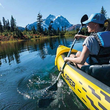 Double Inflatable Boat: Two-Person Rubber Boat for Sale