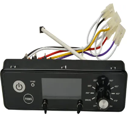 Square Thermostat Controller Board with LCD Display for Pit Boss BBQ