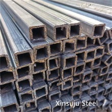 mild steel galvanized square pipe price hollow tube