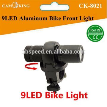 9LED Bicycle Front Light led bike head light