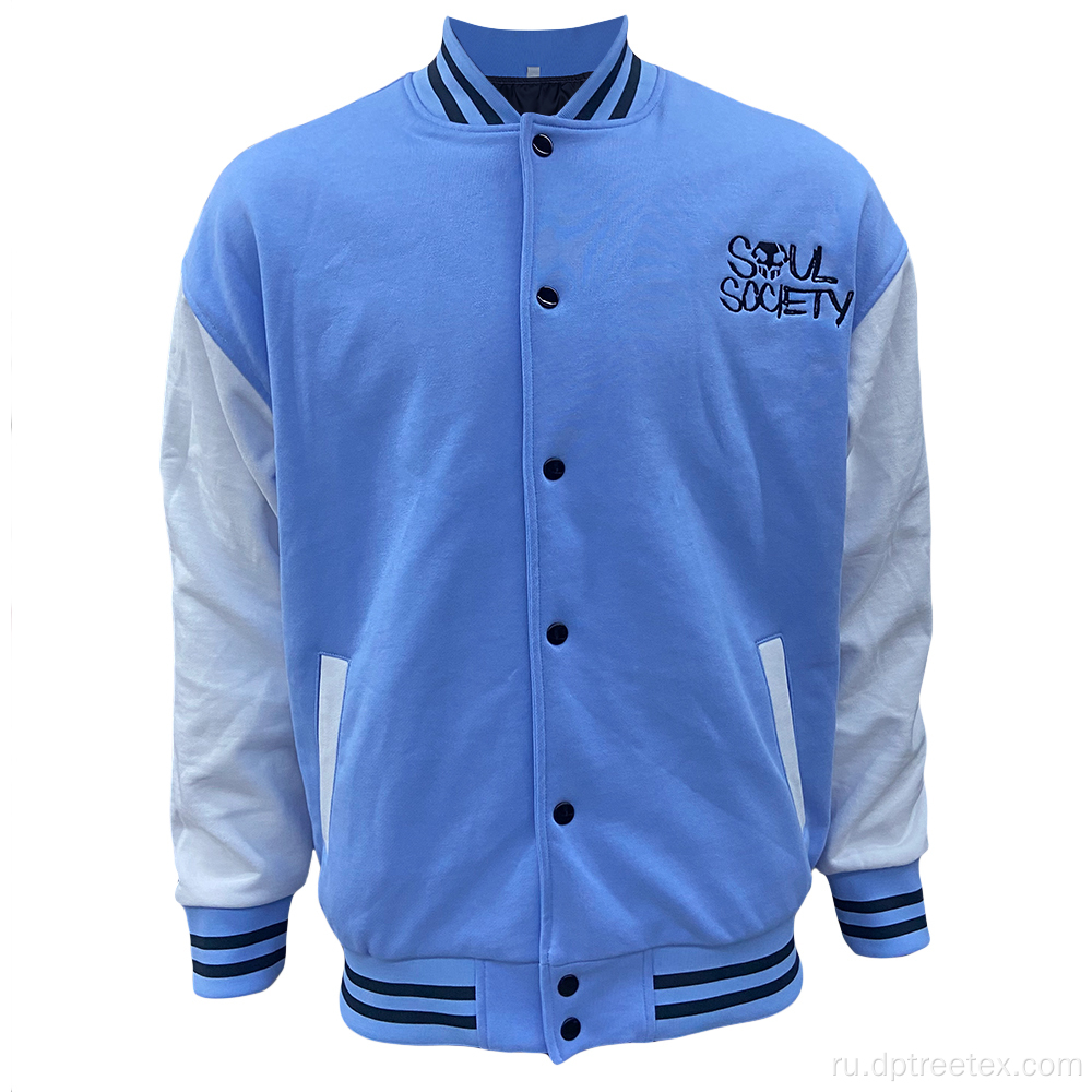 Настраиваемая вышивка логотип мужской пиджак