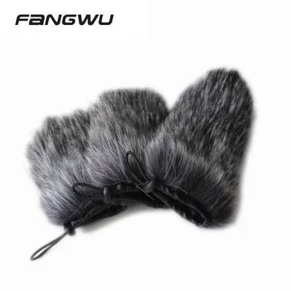 Factory OEM Dead Cat Zoom H4n Microphone Cover: Enhancing Audio Quality for Your Portable Recorder