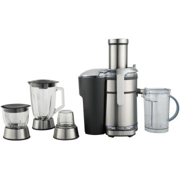 1300W 4-in-1 Stainless Steel Centrifugal Juice Extractor Machine