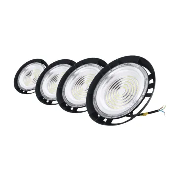 300W Highbay Fixture DOB Solution 86~265V 6000K IP65 Industrial Garage LED UFO High Bay Light