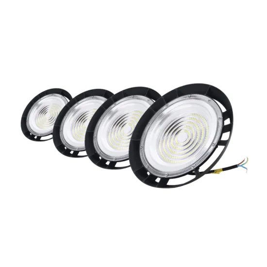 300W Highbay Fixture DOB Solution 86~265V 6000K IP65 Industrial Garage LED UFO High Bay Light