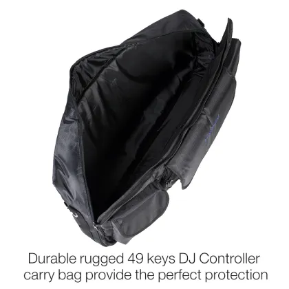 China OEM Portable Padded Instrument Gig Case MIDI Controller Bag for Keyboard