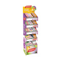 APEX Temporary Purple Candy Snack Display Rack