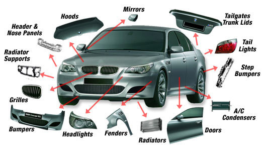 Door panel plastic mould