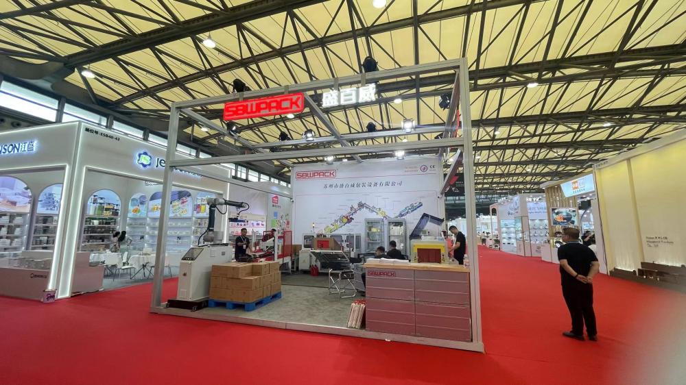 Struttura della macchina da avvolgimento shrink wrapping machine