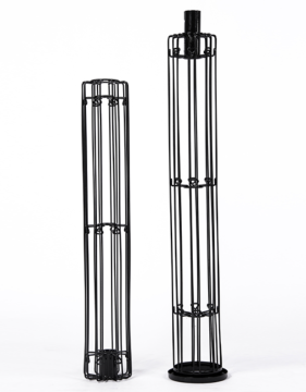Pleated Double wires cages