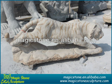 tiger stone sculpture
