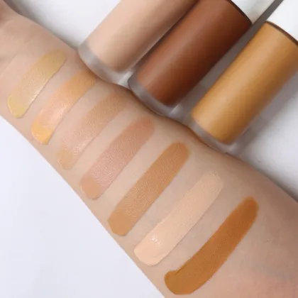High-Quality Vegan Private Label Long-Lasting Waterproof Matte Liquid Foundation