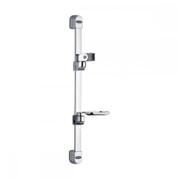 Rain shower heads system solid brass sliding bar