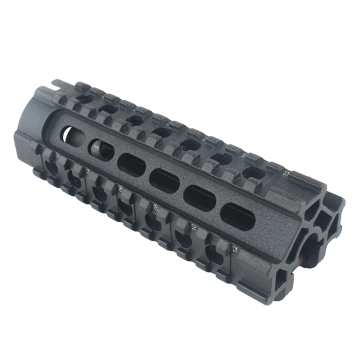 Tactical Aluminum Alloy H&K MP5 Tri-Rail Picatinny Handguard System Adapter Mount Scope For AEG Airsoft Hunting Accessories