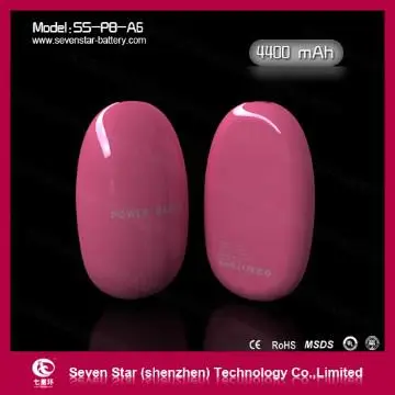 Power Bank  with   4400 mAh