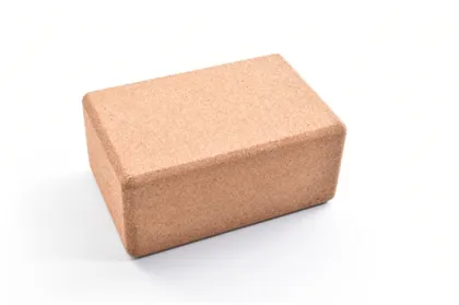 Natural Cork Yoga Block