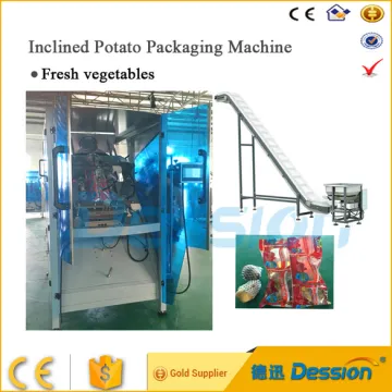 Full Automatic Potato Weighting Carton Dosing Packing Machine