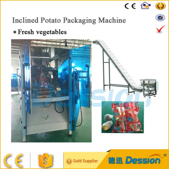 Full Automatic Potato Weighting Carton Dosing Packing Machine