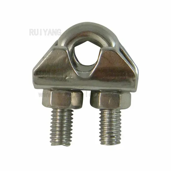 Stainless Steel Wire Rope Clamps 304 316
