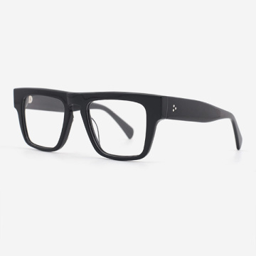 Rectangular Acetate Man's Classic Optical Frames 23A3156