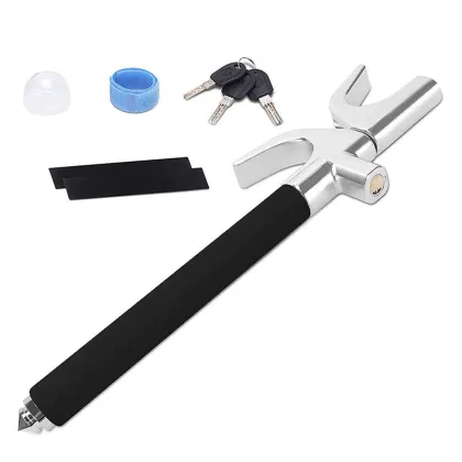 Auto Security: Burglar-Proof Steering Wheel Locks