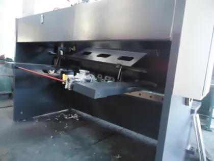 Anhui Shuangli brand sheet shearing machine , shears plate machine , hydraulic shearing machine