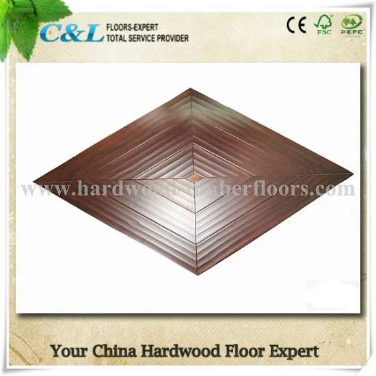 smooth surface Acacia hard wood flooring indoor