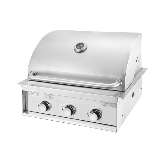 Stainless Steel Outdoor Built In Gas Grill