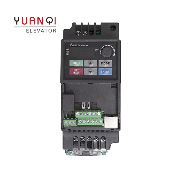 VFD007EL21A 0.7KW 220V 1フェーズエレベータースペアパーツサプライヤー - デルタパワーインバーター