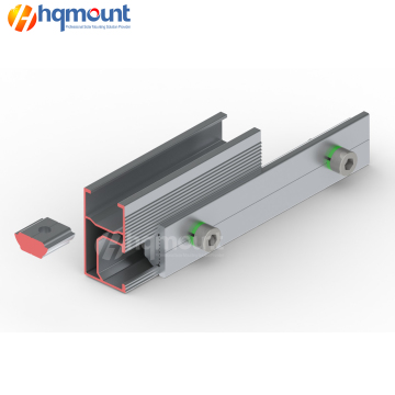 System montażu panelu słonecznego Aluminium PV