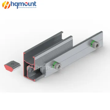 Aluminum Rail PV Solar Panel Mounting System