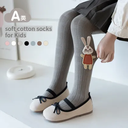 Red rabbit pendant pantyhose