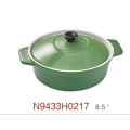 चीनी मिट्टी के बरतन बड़े सिरेमिक पॉट cookware होंठ के साथ पाक कला