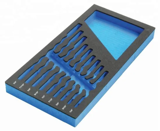 EVA Foam Inserts Packing Materials