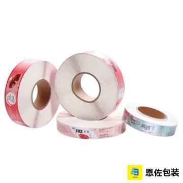 Solution précise d’application d’étiquettes montées sur rouleau