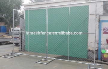 North America construction site temporary chain link fence
