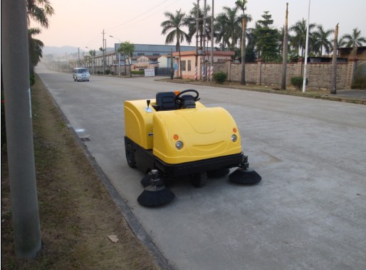 Driving Sweeper