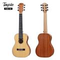 Guitarlele And Ubass Tayste small travel 30 inch nylon string guitarlele Manufactory