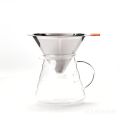 Ultra fine stainless steel hand brewed coffee filter